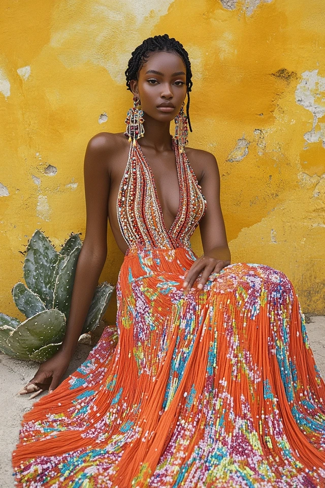 How to Incorporate Beaded Hair Accessories into Your Style