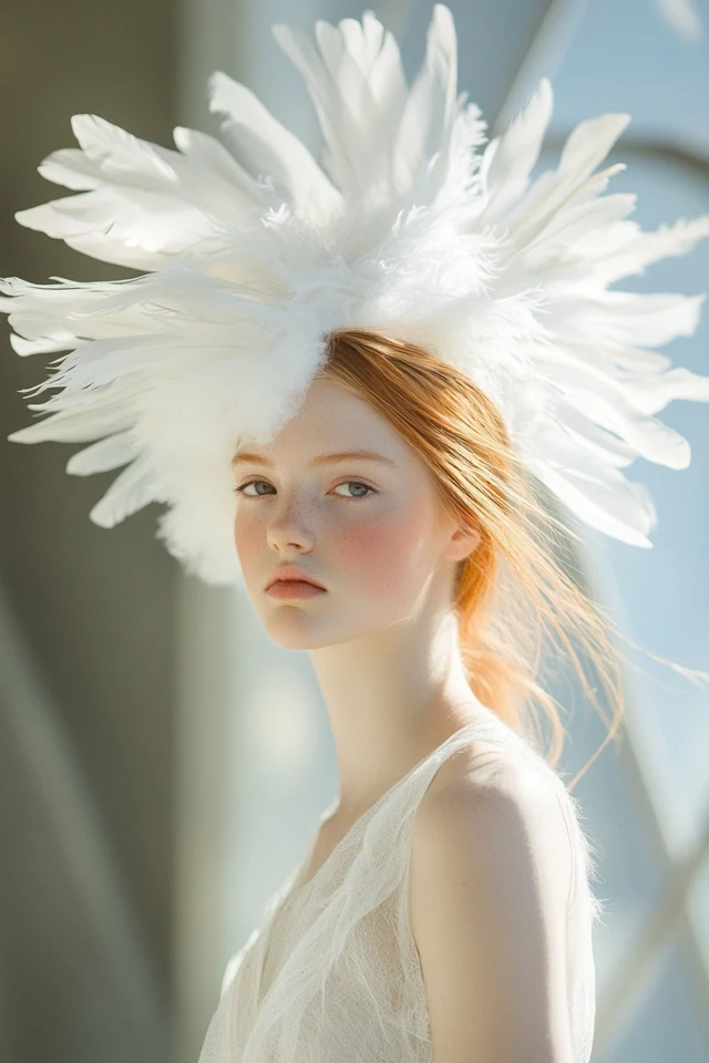 Feather Hair Accessories: How to Make Them Work for You