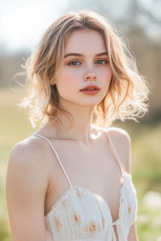 Styling Hair Ribbons for Feminine Touches
