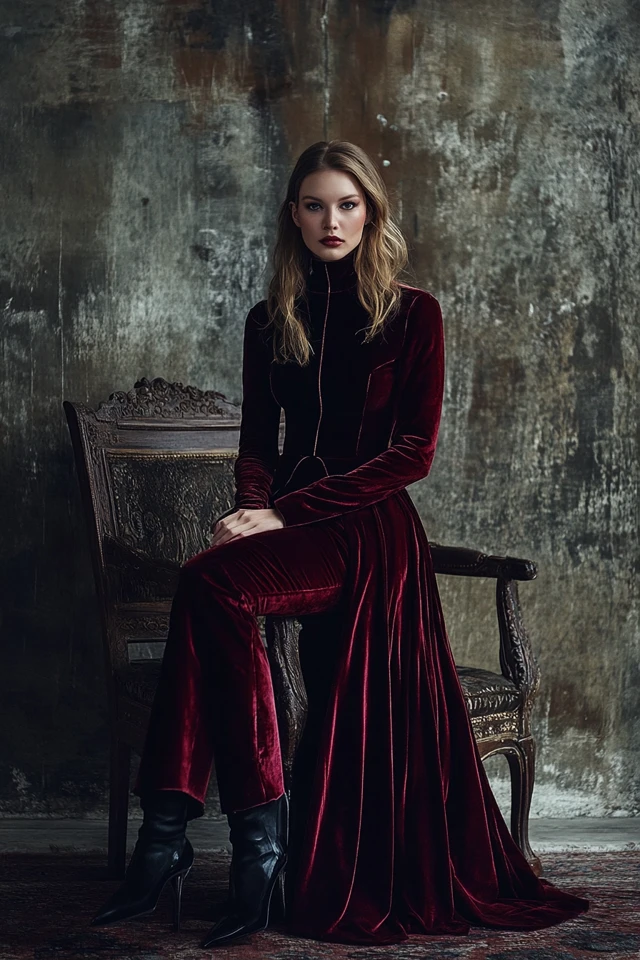 How to Pair Accessories with Velvet Clothing