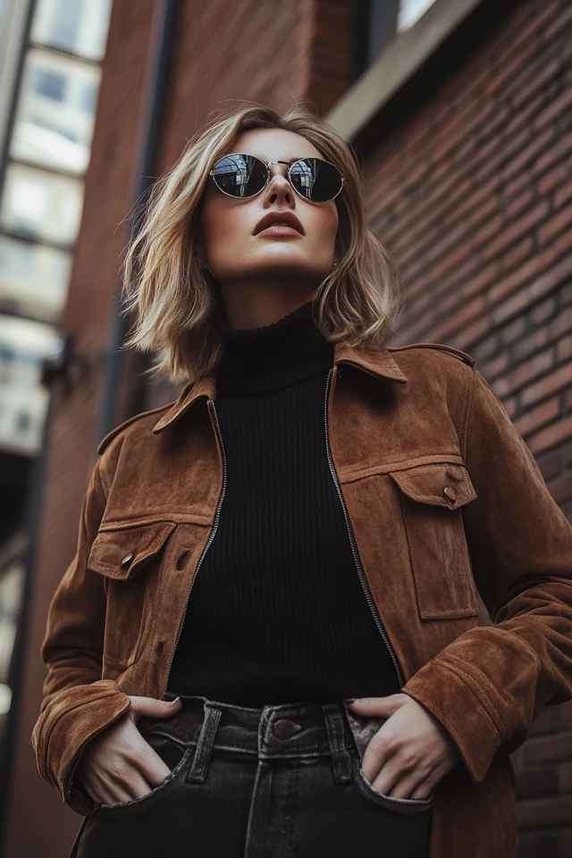 The Perfect Leather and Wool Combinations for Outerwear: Timeless Warmth with an Edge