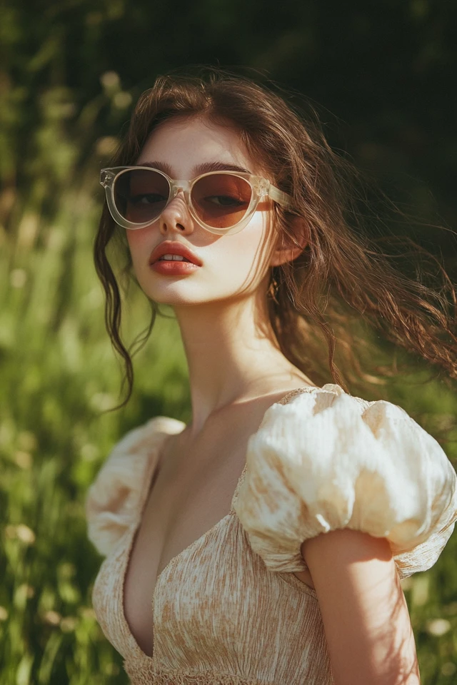 Cottagecore Dresses with Puff Sleeves for Spring Charm: Embrace Whimsy and Nostalgia