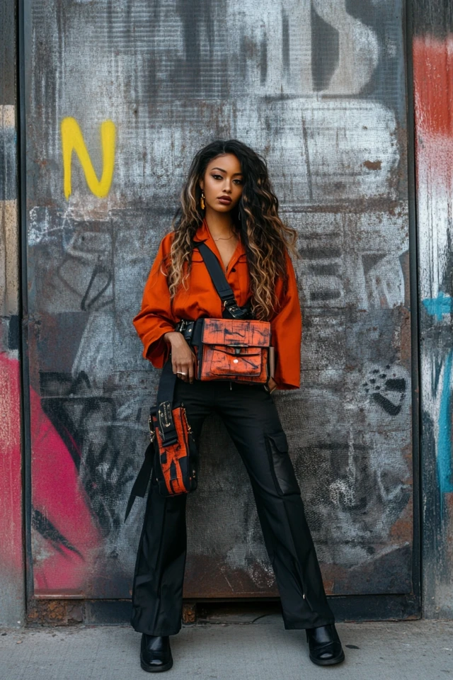 How to Wear Bandolier Bags as Statement Accessories