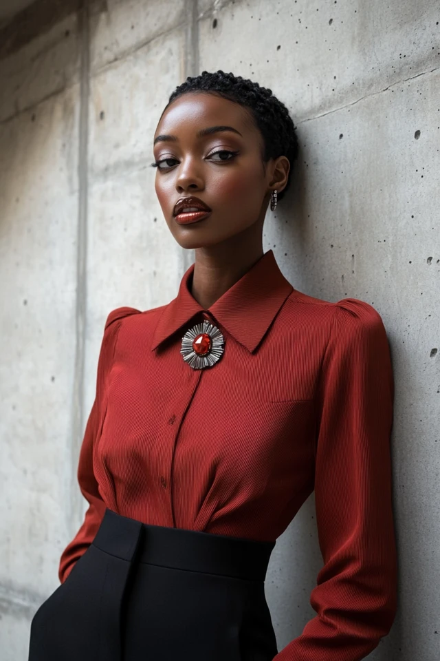 Styling Gemstone Brooches for Modern Outfits