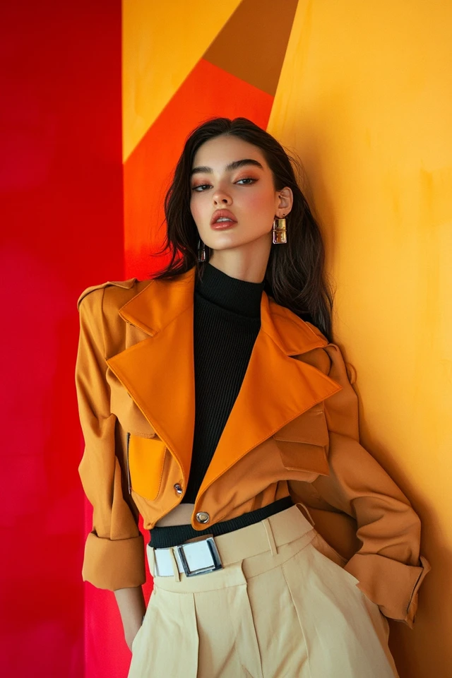 How to Pair Accessories with Cropped Jackets