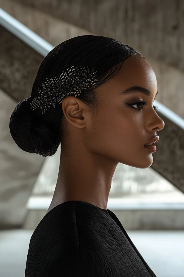 Styling Bold Hair Combs for Elegant Hairstyles