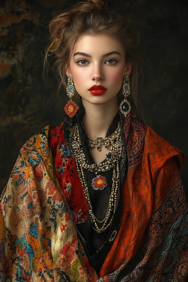 Mixing Traditional Jewelry with Trendy Styles