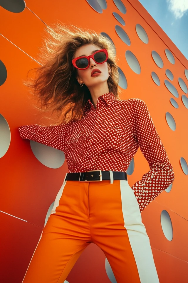 Styling Accessories with High-Waisted Pants