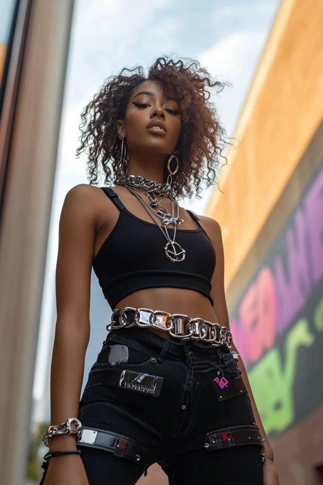 Styling Chain Accessories for Effortless Cool