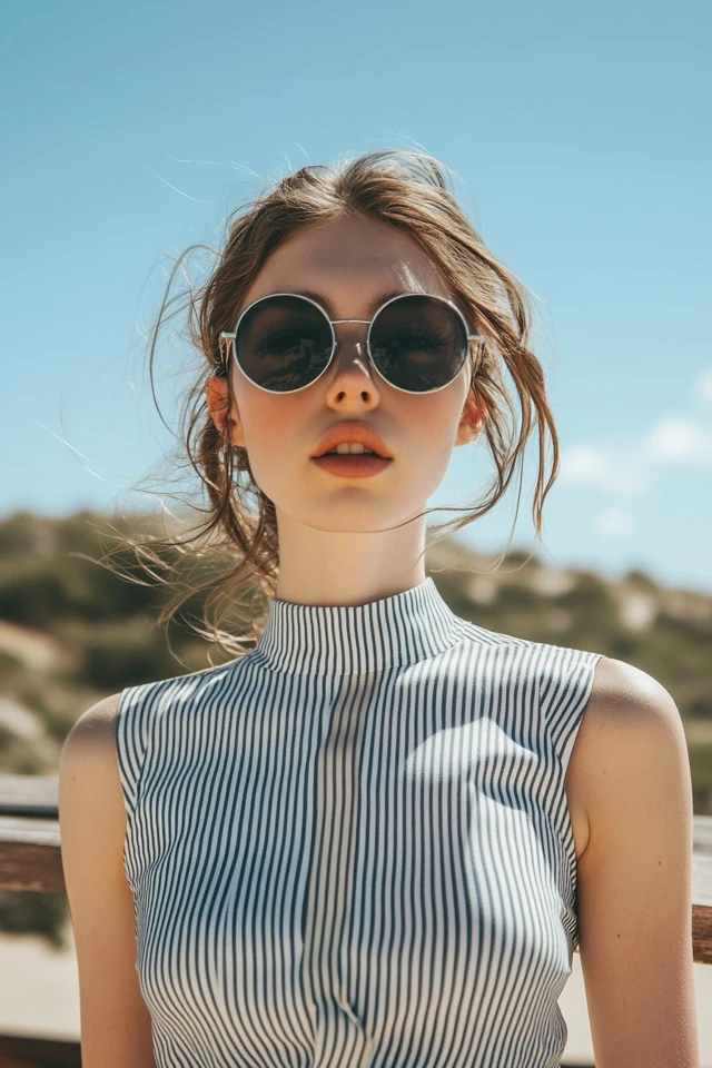 Nautical-Inspired Striped Dresses for Summer Adventures: Timeless, Chic, and Playful