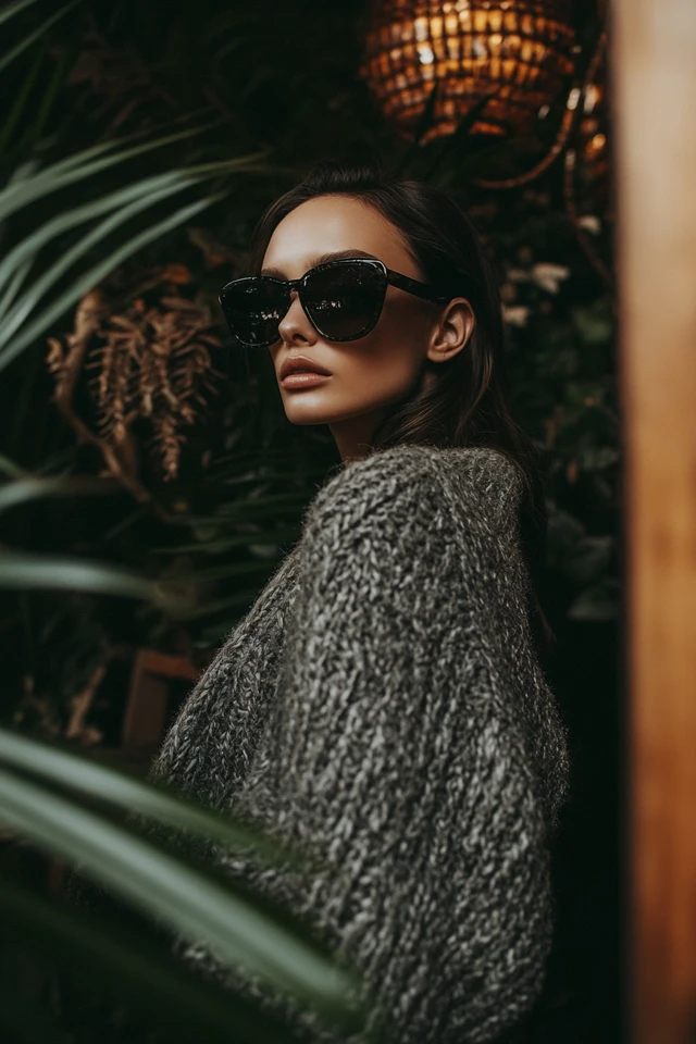 Chunky Knit Dresses for Winter Elegance: Cozy, Chic, and Timeless