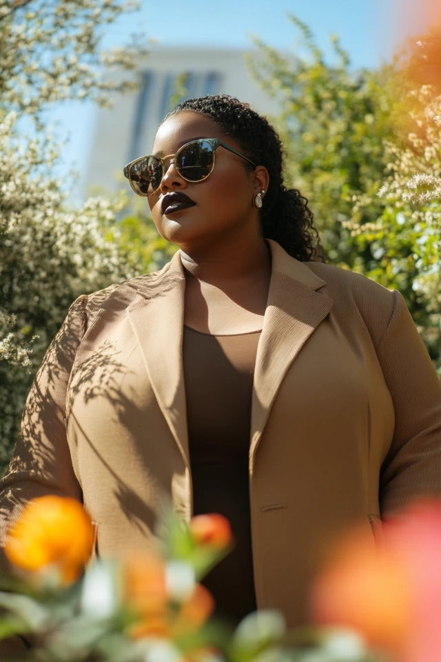 Capsule Wardrobe for Plus-Size Comfort and Confidence: Stylish, Flattering, and Empowering