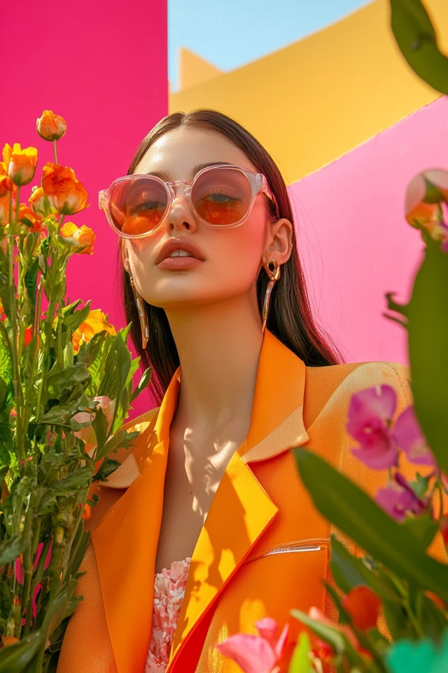 How to Style Bright Colors in a Capsule Wardrobe: Bold, Confident, and Balanced