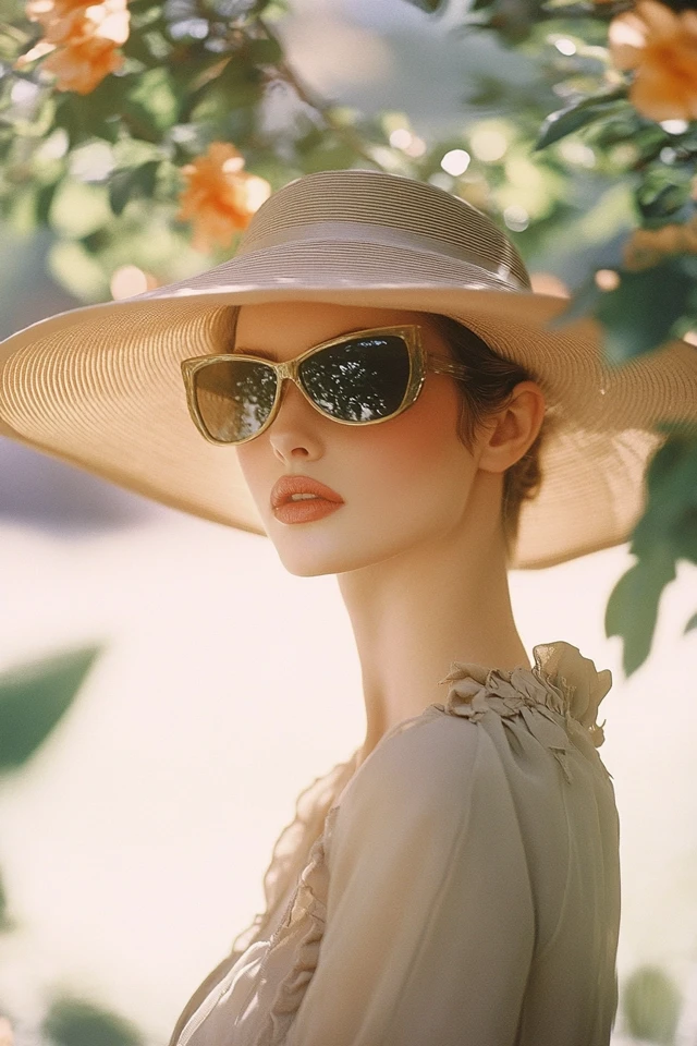 Summer Hat Trends: How to Style Wide-Brim Hats
