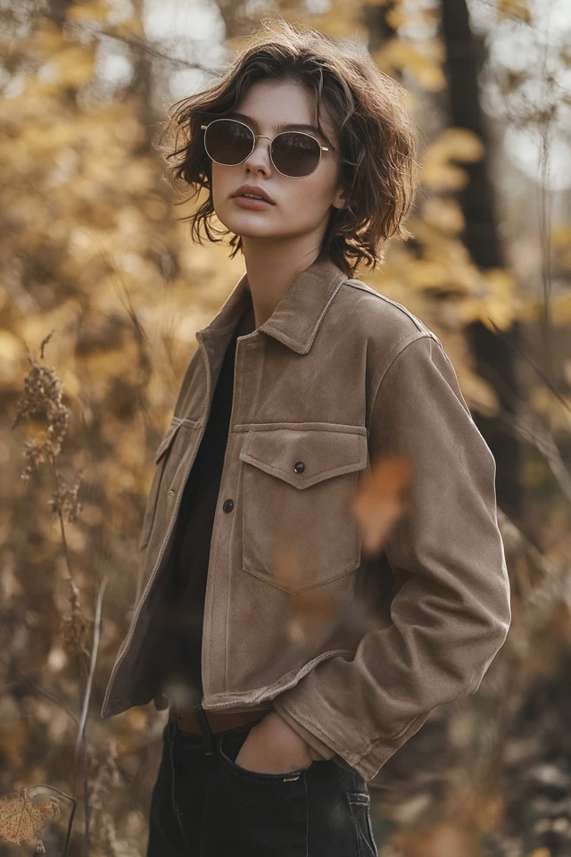Soft Suede Jackets in Neutral Tones for Fall Layering: Cozy, Versatile, and Effortlessly Chic