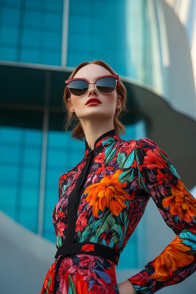 How to Incorporate Bright Prints into a Capsule Wardrobe: Balancing Boldness with Versatility