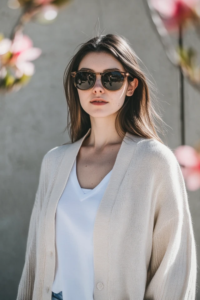 The Best Cardigans for a Functional Capsule Wardrobe