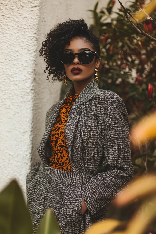 How to Add Texture to a Capsule Wardrobe