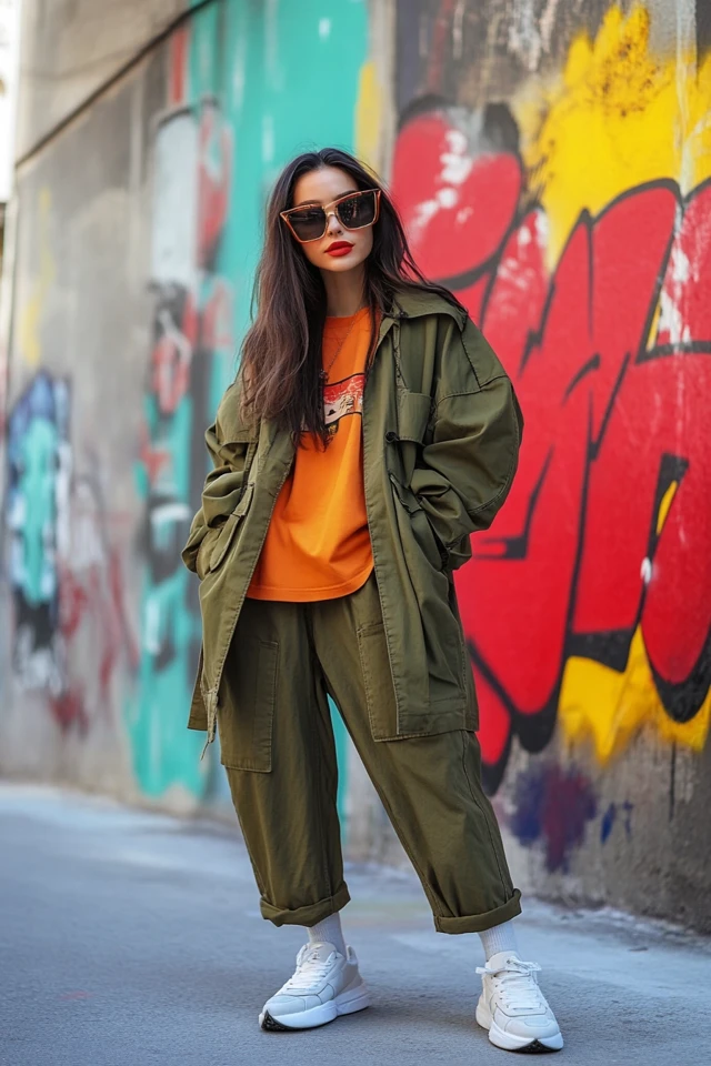 Capsule Wardrobe for Cool and Casual Streetwear Looks