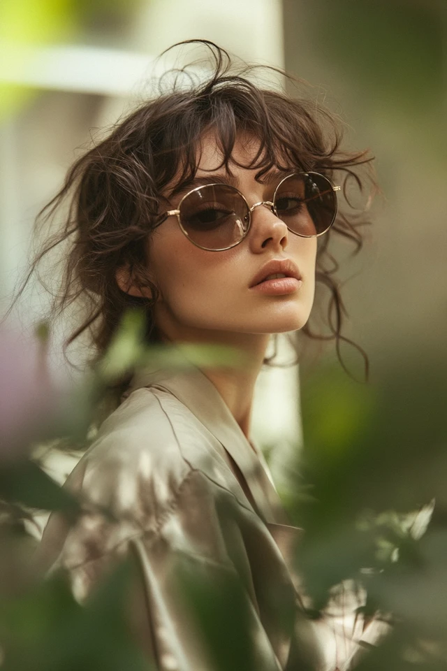 Chocolate and Soft Lilac: Styling Effortless Layering Pieces for a Chic Wardrobe