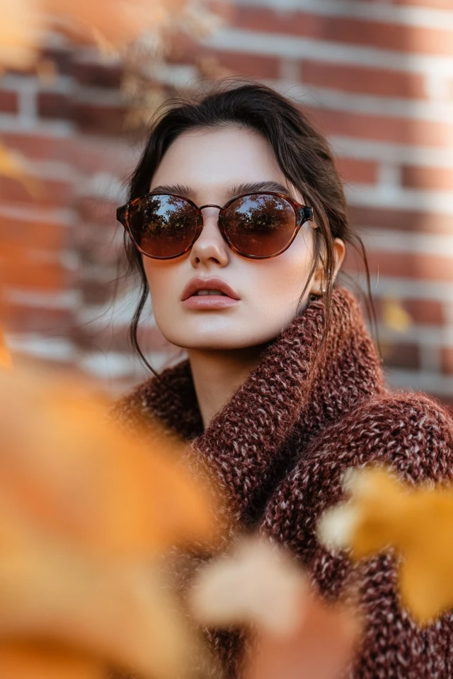 Soft Caramel and Burgundy Combinations for Knit Coats: Cozy and Chic Layering for Cooler Weather