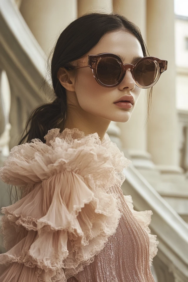 Dusty Rose and Champagne Layers for Formal Dresses: A Timelessly Elegant Duo