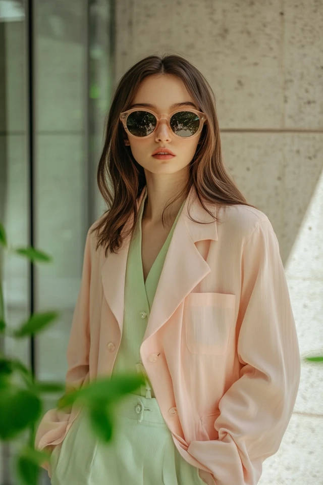 The Ultimate Guide to Blush and Dusty Green Pairings: A Perfect Balance of Softness and Sophistication