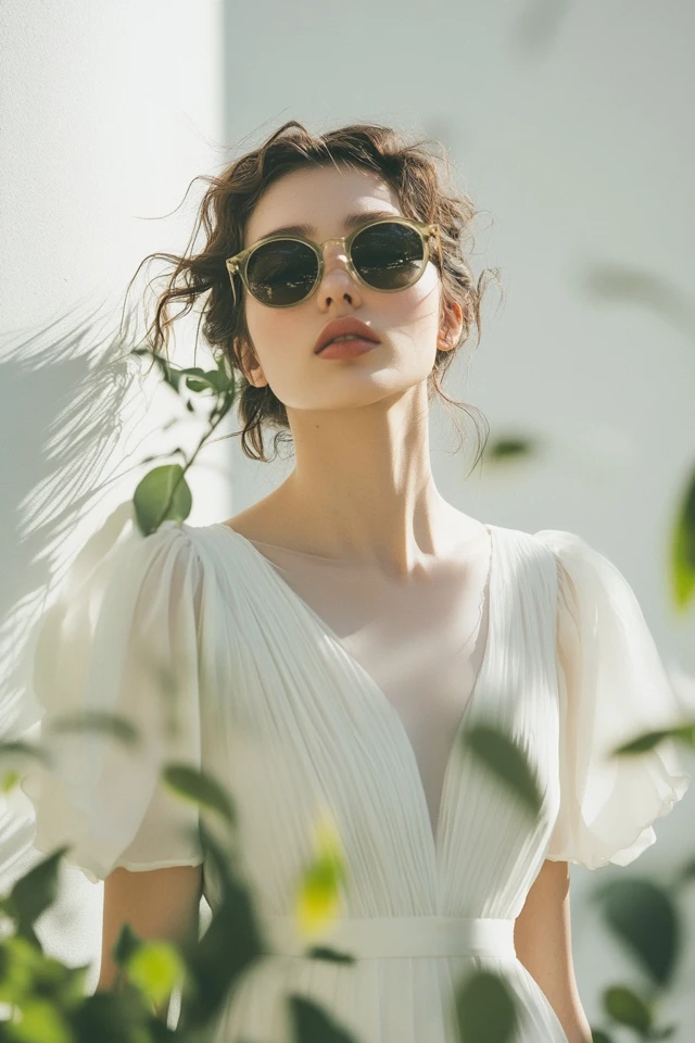 Flutter Sleeve Dresses for Feminine Appeal: Graceful, Playful, and Timeless