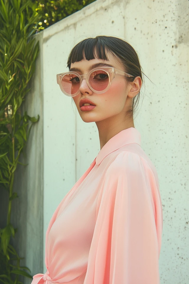 Pairing Blush Pink and Cool Mint in Chic Everyday Looks: A Fresh and Feminine Combination