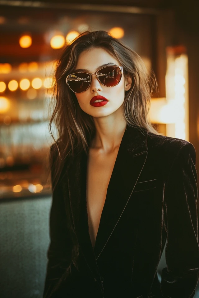 Luxurious Velvet Blazers for Holiday Dinners: Elegance with a Festive Touch