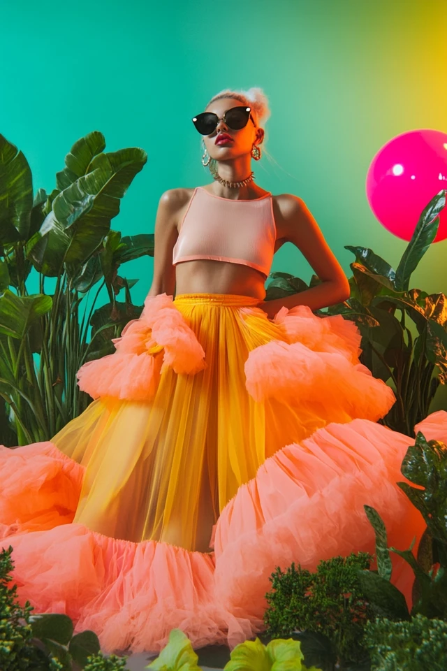 Bubble Hemlines in Playful Skirts: Fun, Flirty, and Full of Personality - photo 3