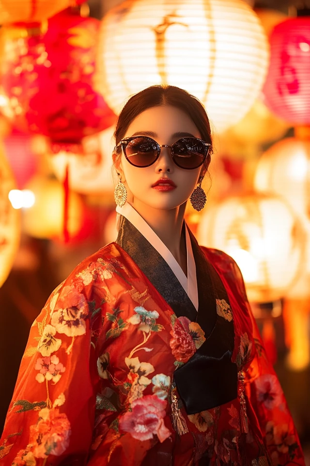 Traditional Hanbok Outfits for Korean New Year: Celebrating in Timeless Elegance