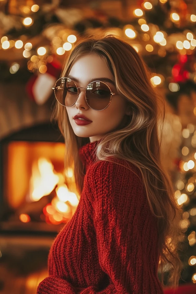 Warm Knit Dresses for Cozy Christmas Eve: A Perfect Blend of Comfort and Festivity