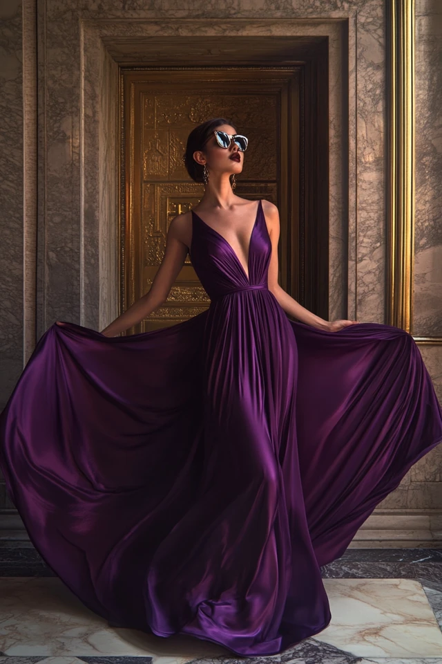 Regal Purple Gowns for Black-Tie Fundraisers: The Ultimate Guide to Sophisticated Glamour