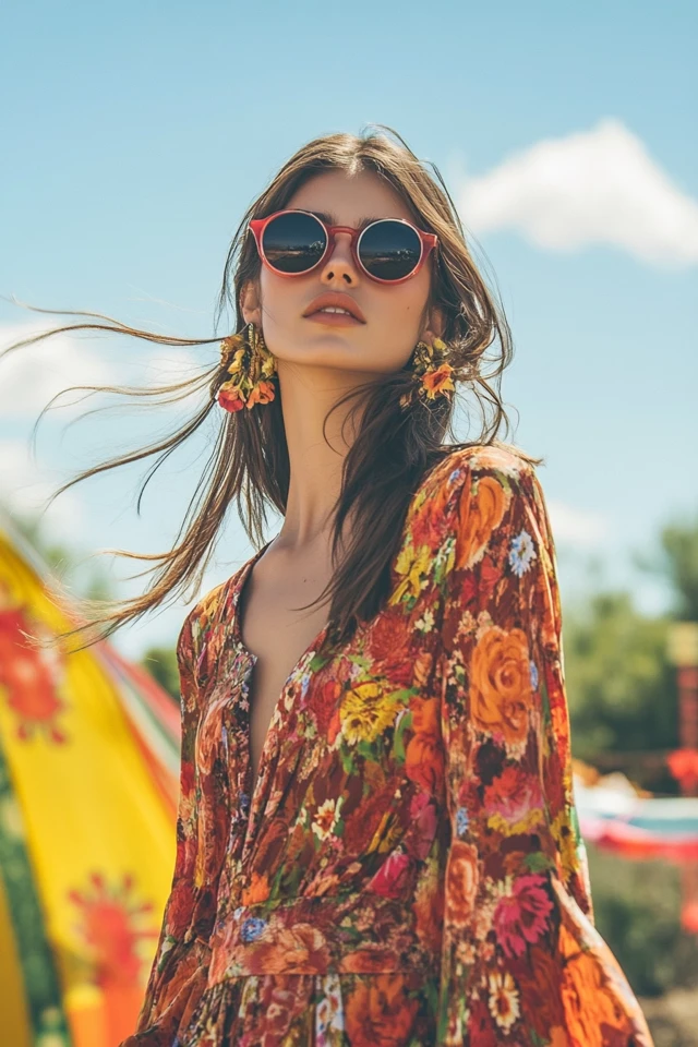 The Best Floral Dresses for Outdoor Music Festivals: Blooming with Style and Comfort