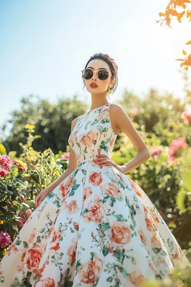 Classic A-Line Gowns for Easter Celebrations: Timeless Elegance and Grace