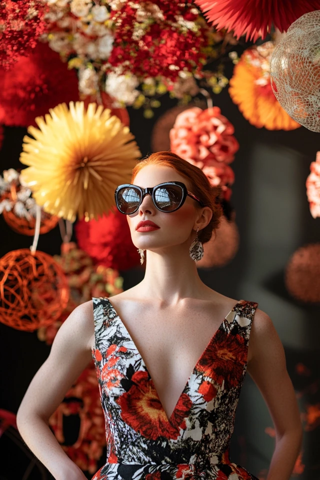 Bold Statement Dresses for Themed Wedding Receptions: How to Stand Out in Style
