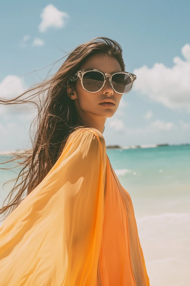 Flowy Beach Cover-Ups for Tropical Honeymoons: Effortless Elegance and Comfort