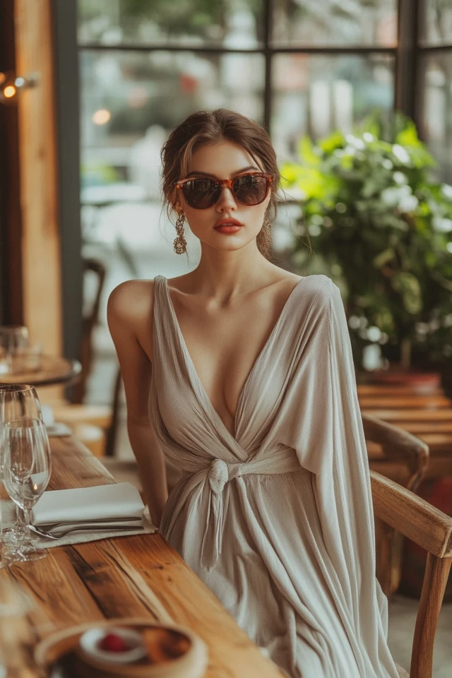 Romantic Wrap Dresses for Dinner Dates: Effortless Elegance for Every Occasion
