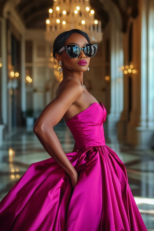 Bold Magenta Dresses for Glam Anniversary Galas: Striking, Sophisticated, and Unforgettable