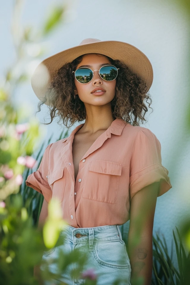 Styling Boater Hats for Chic Summer Vibes