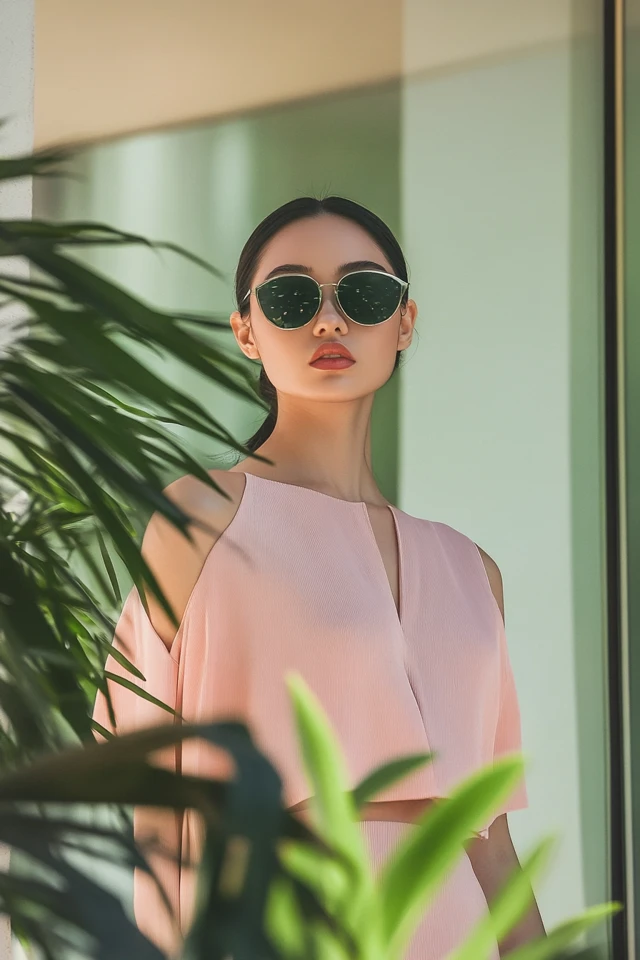 Pairing Blush Pink and Cool Mint in Chic Everyday Looks: A Fresh and Feminine Combination - photo 5