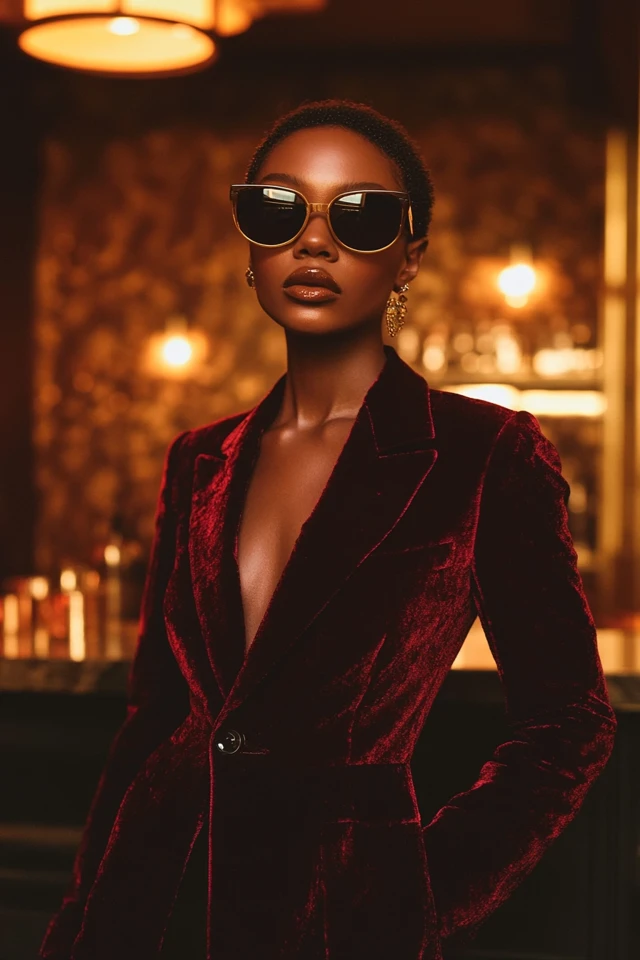 Luxurious Velvet Blazers for Holiday Dinners: Elegance with a Festive Touch - photo 5
