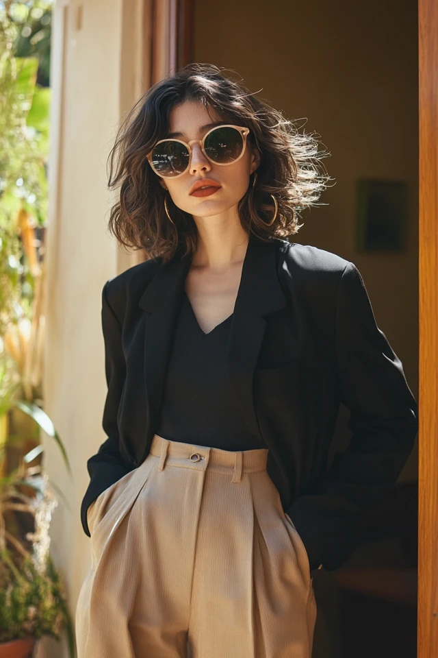 Paperbag Waist Trousers for Playful Volume: Chic, Comfortable, and Effortlessly Versatile - photo 5