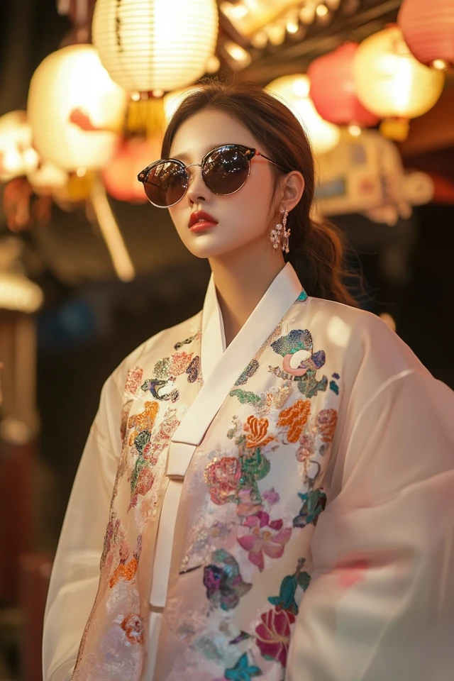 Traditional Hanbok Outfits for Korean New Year: Celebrating in Timeless Elegance - photo 5