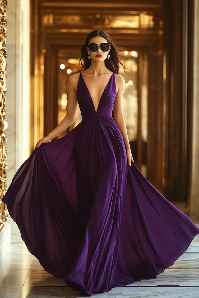 Regal Purple Gowns for Black-Tie Fundraisers: The Ultimate Guide to Sophisticated Glamour - photo 5