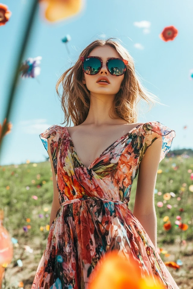 The Best Floral Dresses for Outdoor Music Festivals: Blooming with Style and Comfort - photo 5