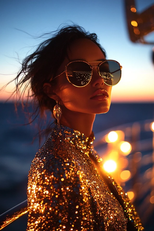Sparkly Tops for Nighttime Holiday Cruises: Shine Bright on the High Seas - photo 5