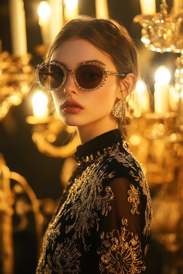 Chic Black-and-Gold Dresses for Luxury Holiday Events: Timeless Elegance Meets Festive Glamour - photo 5