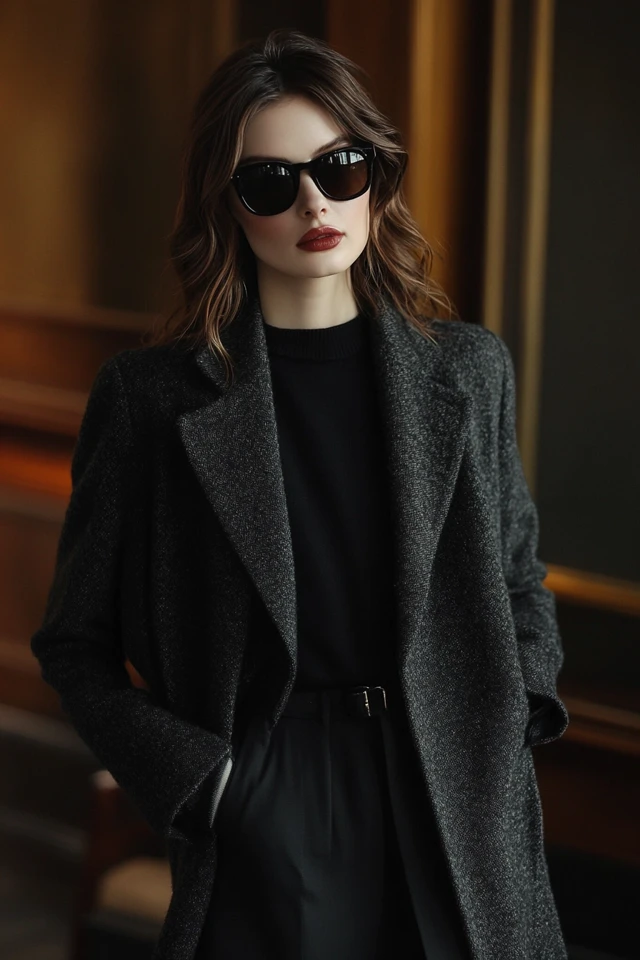 A-Line Coats for Timeless Outerwear: Elegant, Versatile, and Always in Style - photo 5